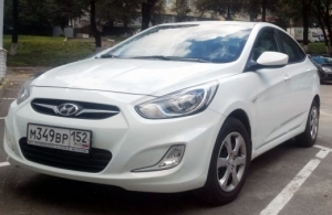 Аренда Hyundai Solaris в Нижнем Новгороде