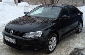 Аренда Volkswagen Jetta в Нижнем Новгороде