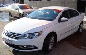 Аренда Volkswagen Passat CC в Нижнем Новгороде